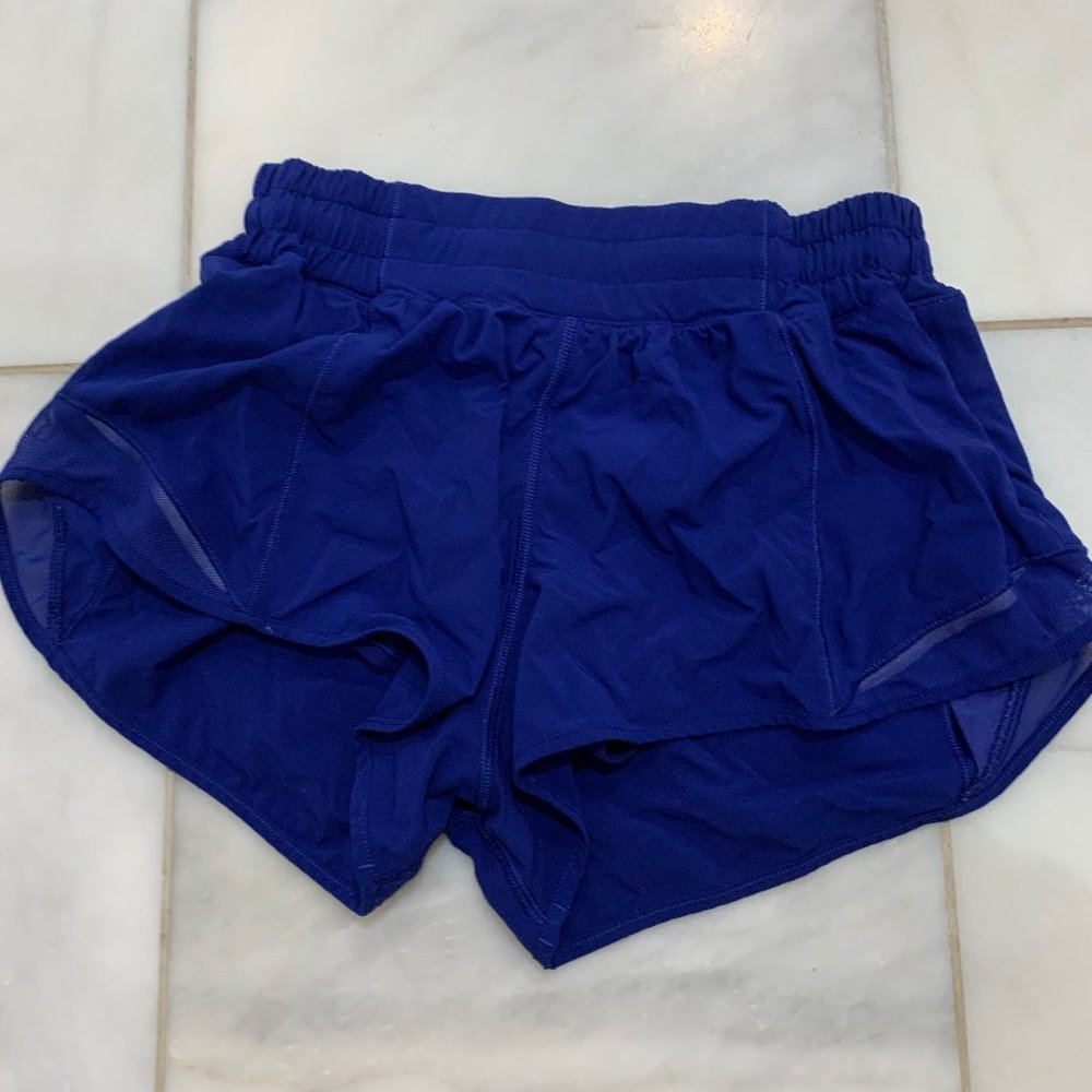 ROYAL BLUE LULULEMON HOTTYHOTS